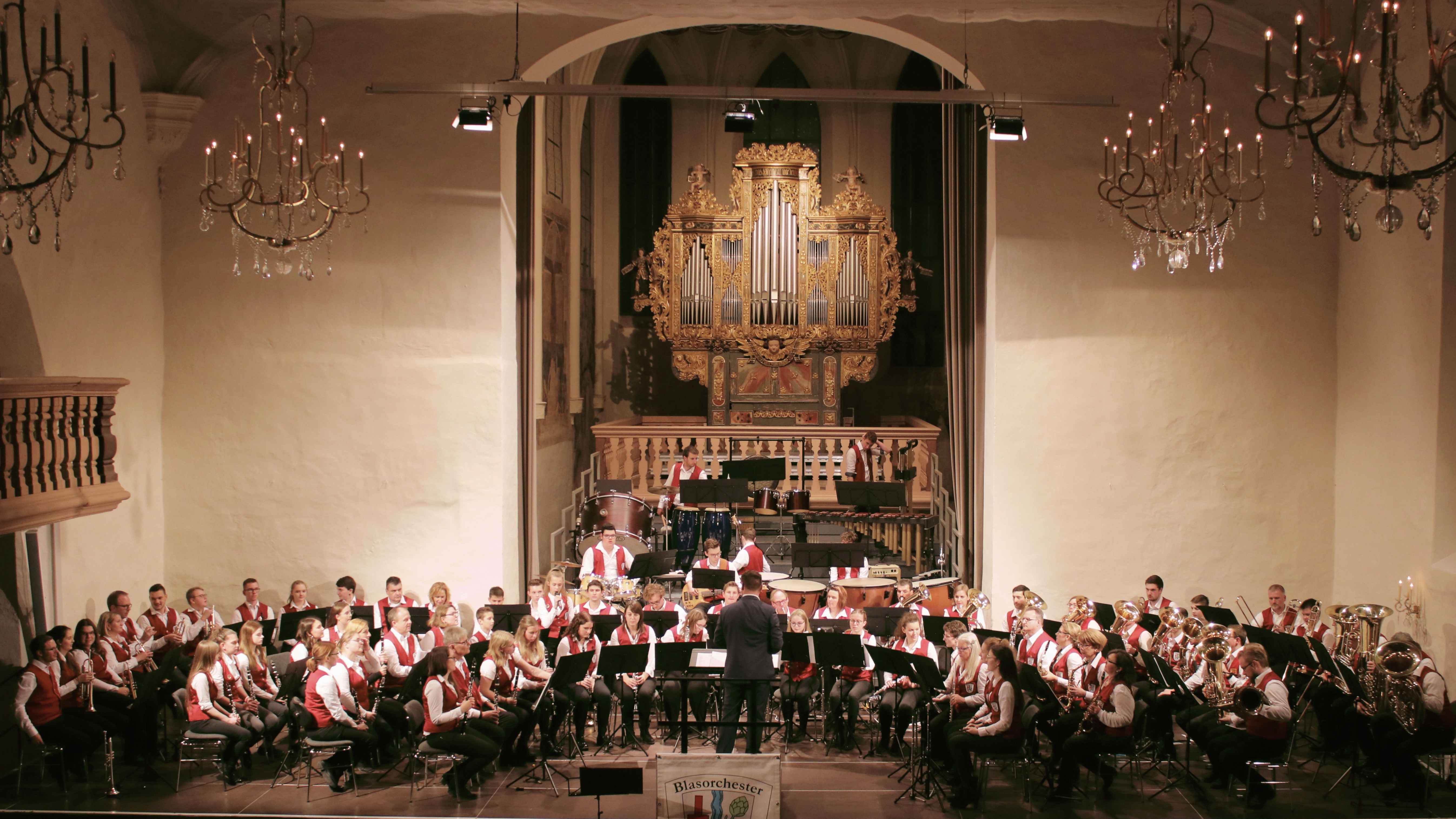 Konzert 2019 in der Karmeliterkirche unter der Leitung von Jens Lohmüller